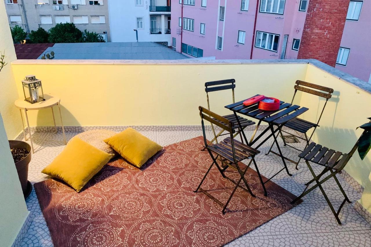 Jolly Jolie W Terrace Apartamento Lisboa Exterior foto